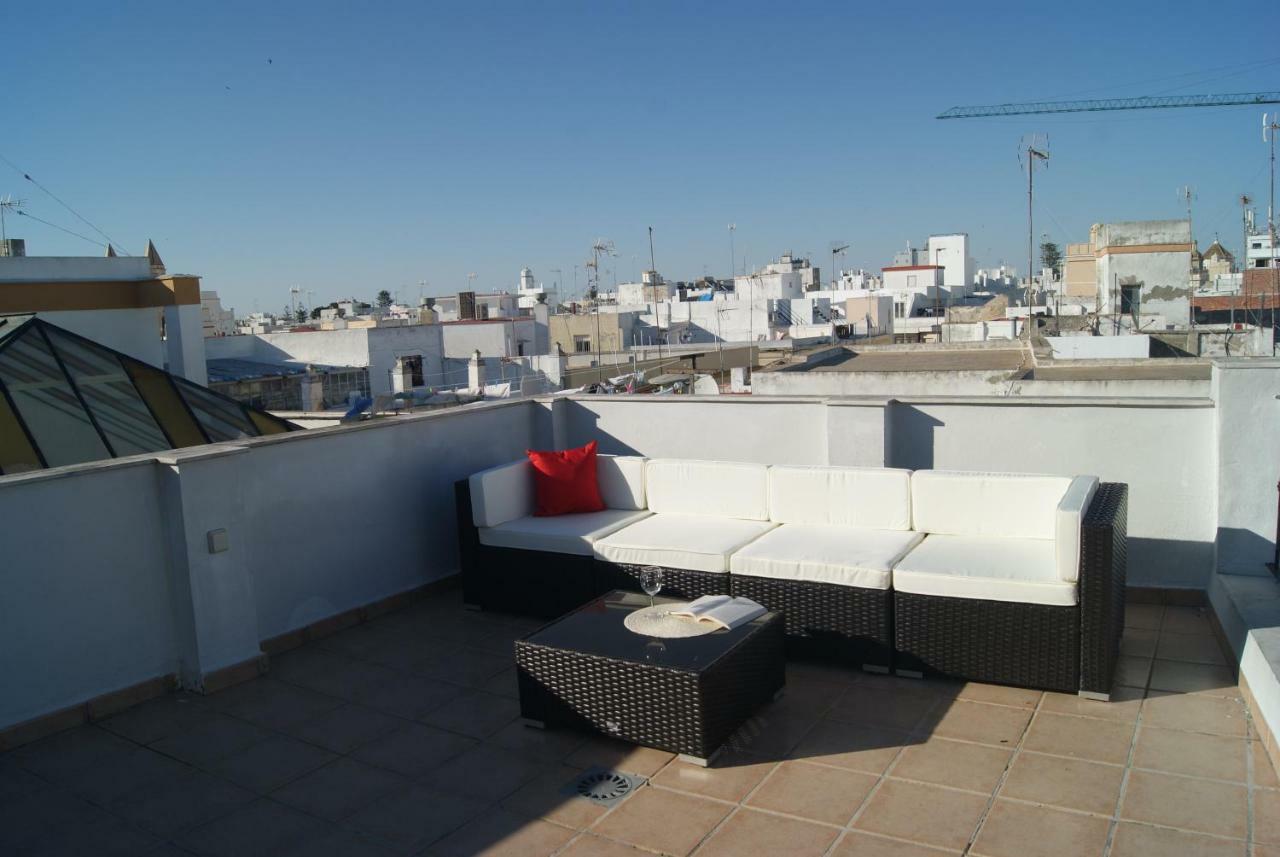 Cdz - Atico Tavira Two Private Terraces With Great Views Cadix