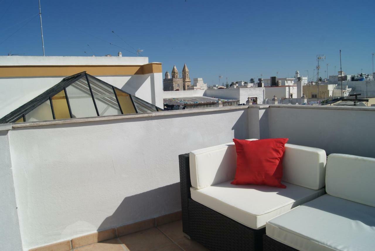 Cdz - Atico Tavira Two Private Terraces With Great Views Appartement Cadix